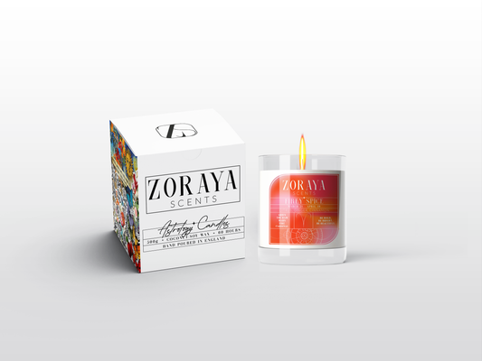 Fiery Spice - Aries Candle